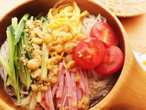 胡麻香るそうめんつゆ